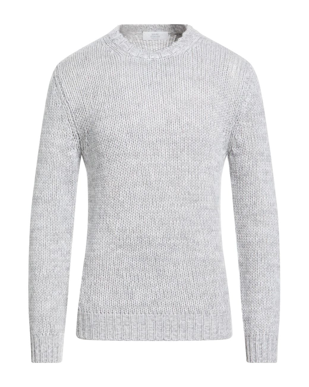 Pullover Mauro Ottaviani de hombre de color Gray