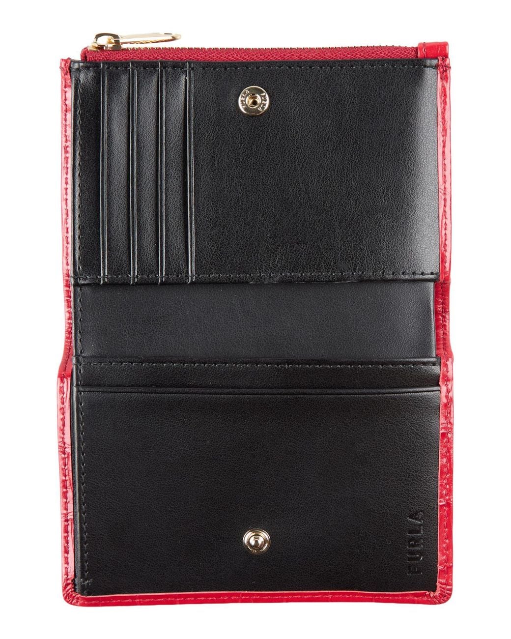 Furla Red Wallet