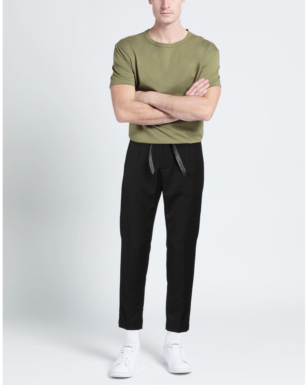 Squad² Black Pants for men