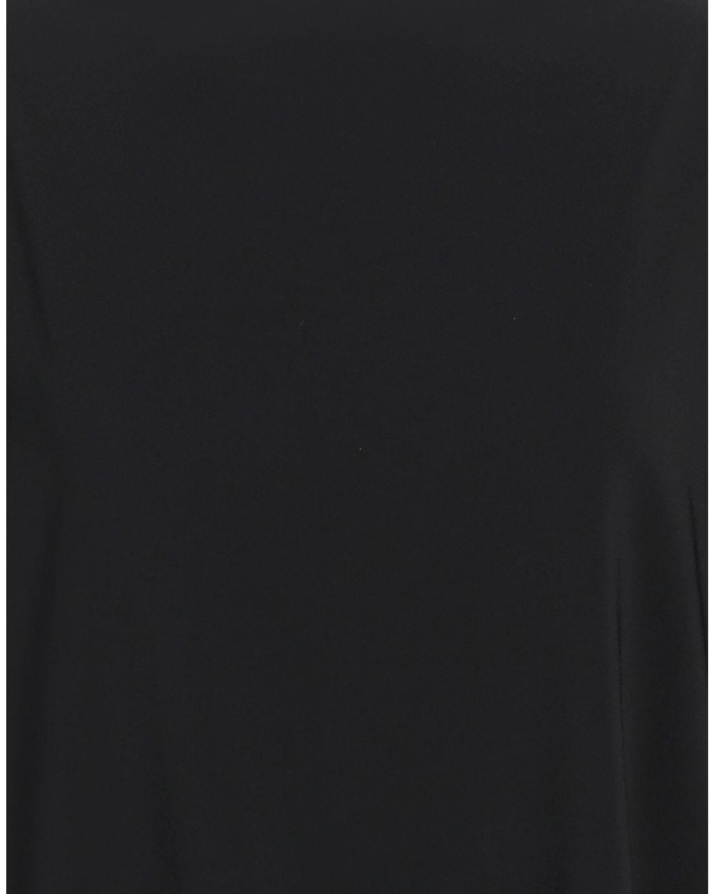 Jucca Black Mini Dress Viscose, Elastane