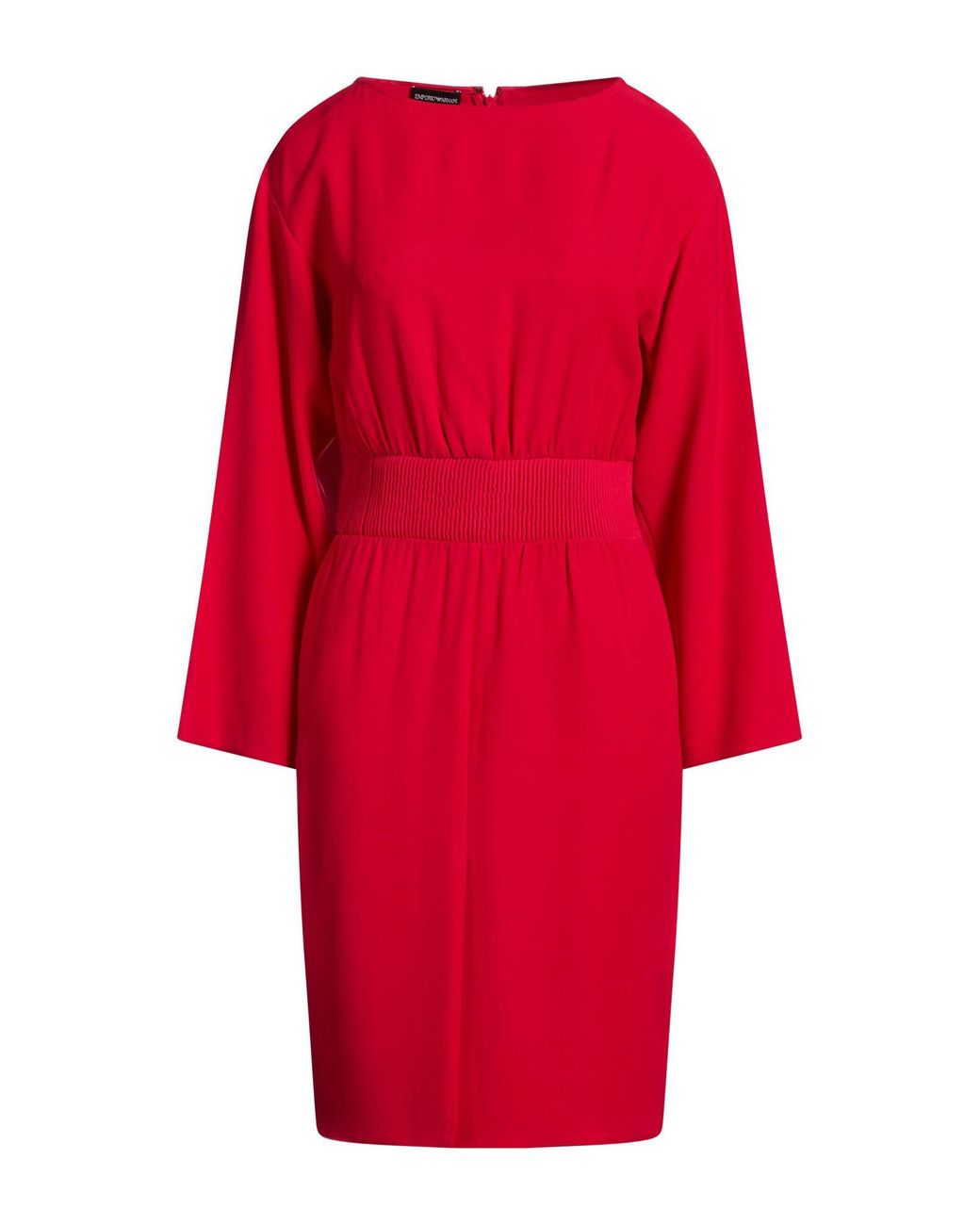Emporio Armani Red Midi Dresses
