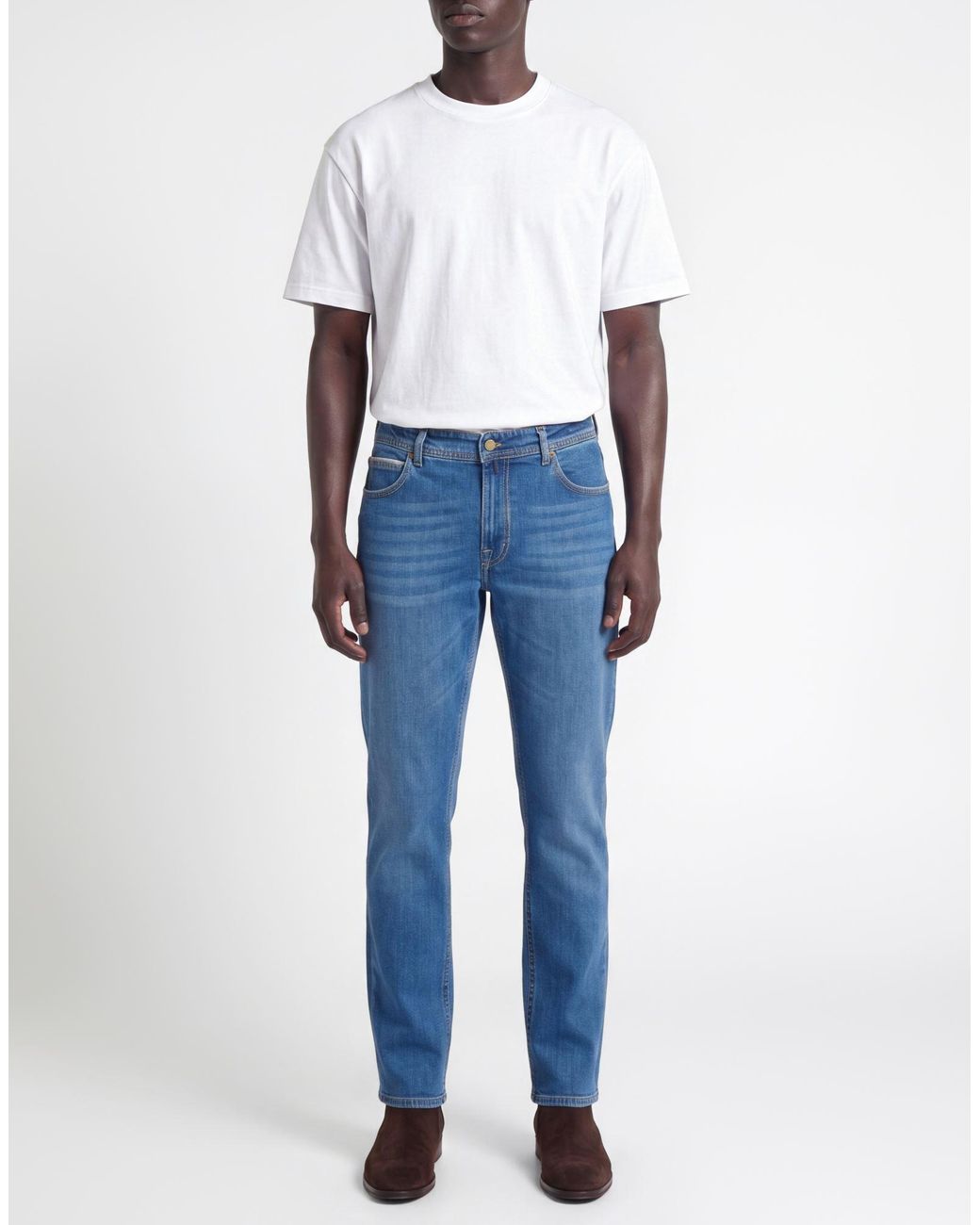Briglia 1949 Blue Jeans Cotton, Elastane for men