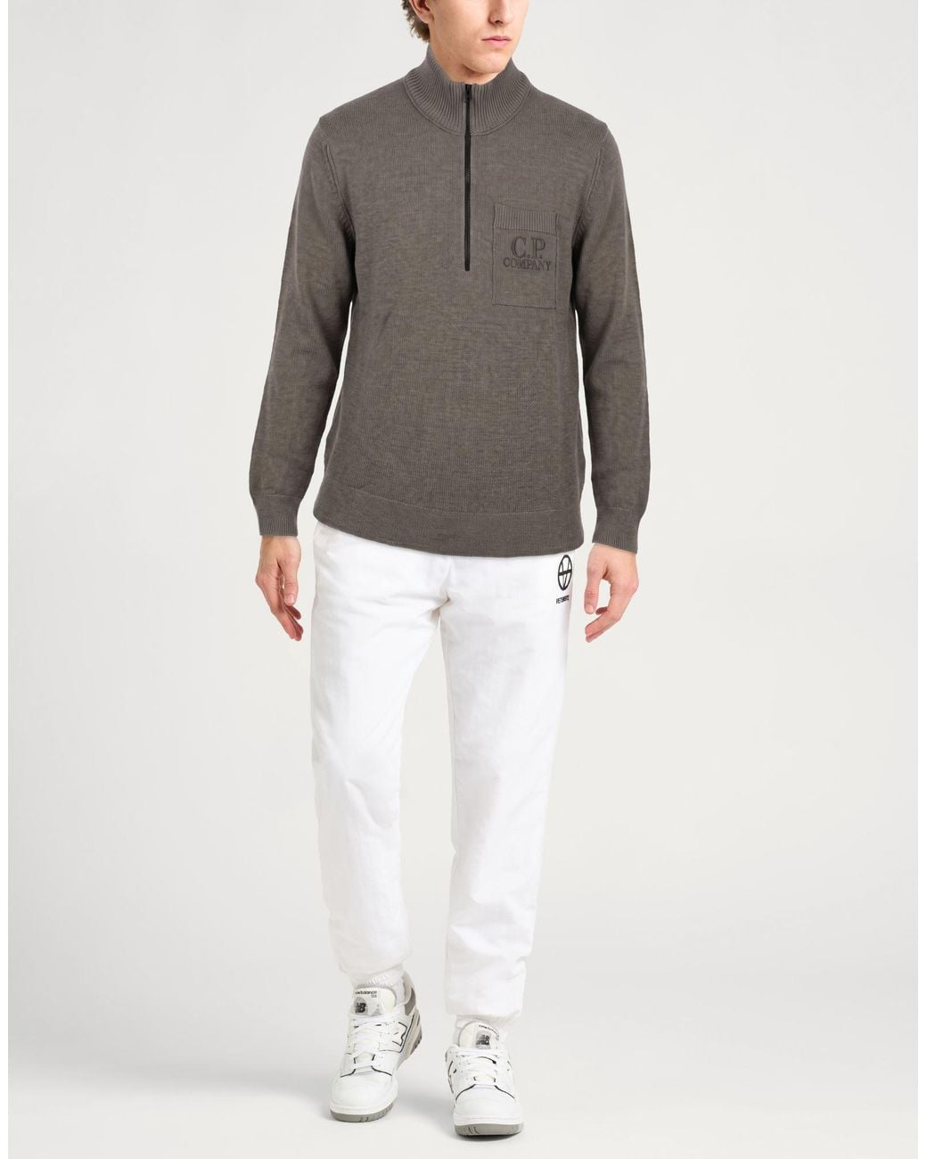 Pullover C P Company de hombre de color Gray