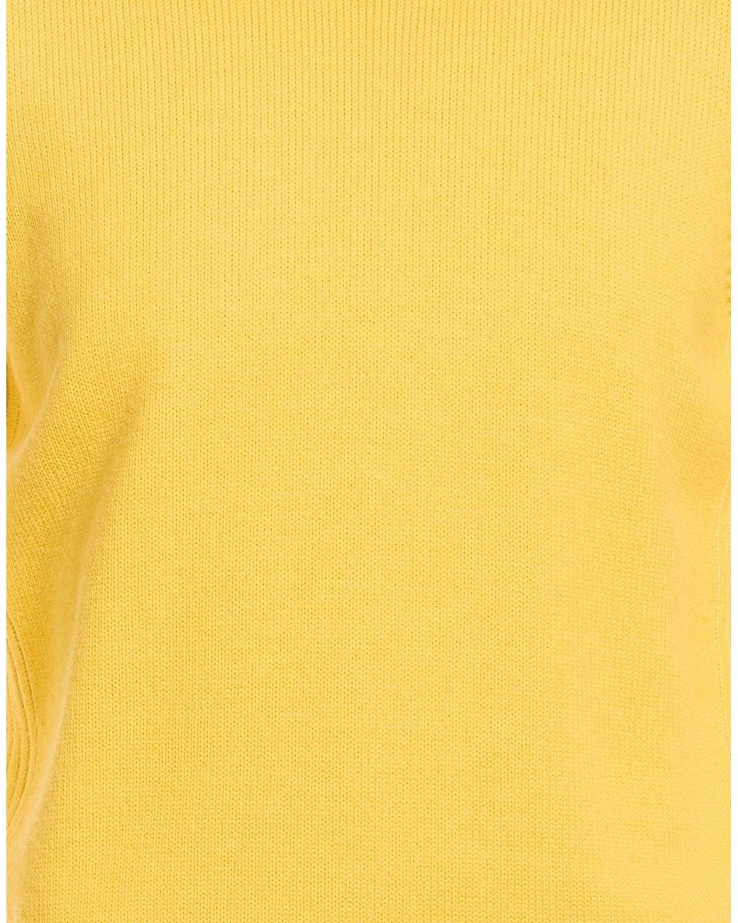 Kangra Yellow Sweater Wool for men