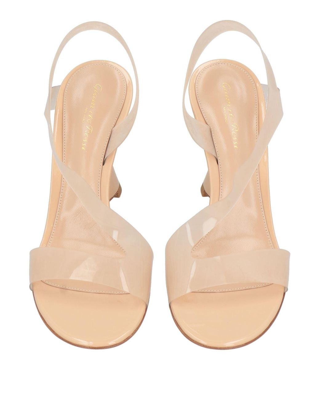 Gianvito Rossi Natural Sandals