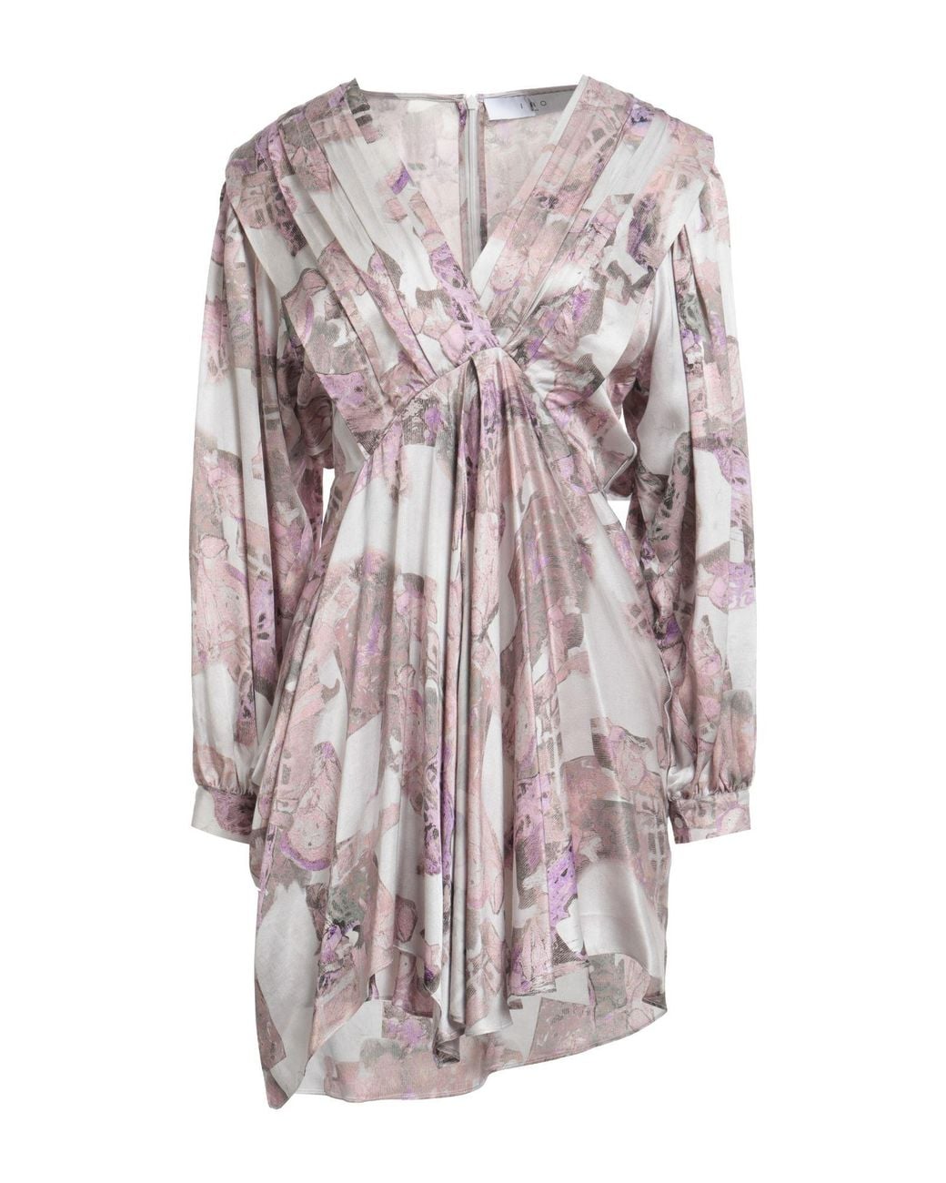 Robe courte IRO en coloris White
