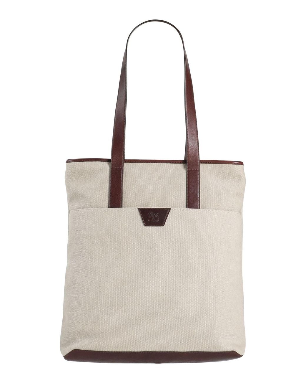 Borsa A Spalla di Il Bisonte in White