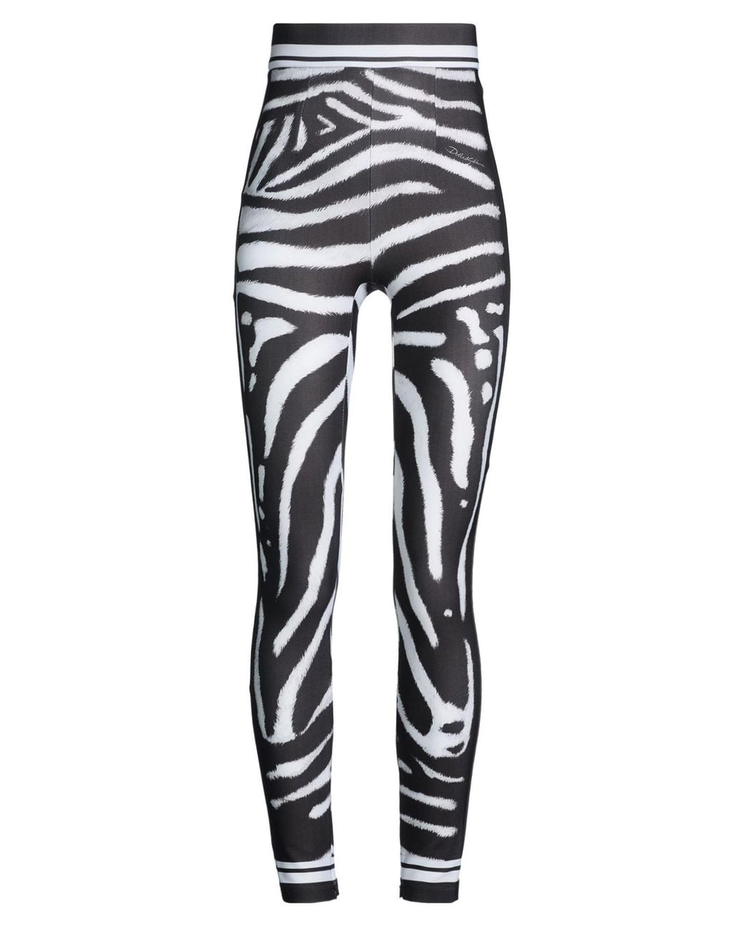 Dolce & Gabbana Black Leggings