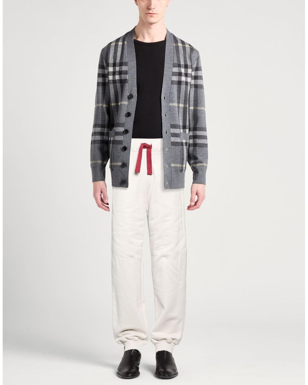 Lanvin White Trouser for men
