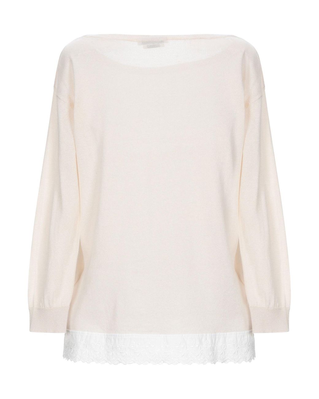 Ballantyne White Pullover