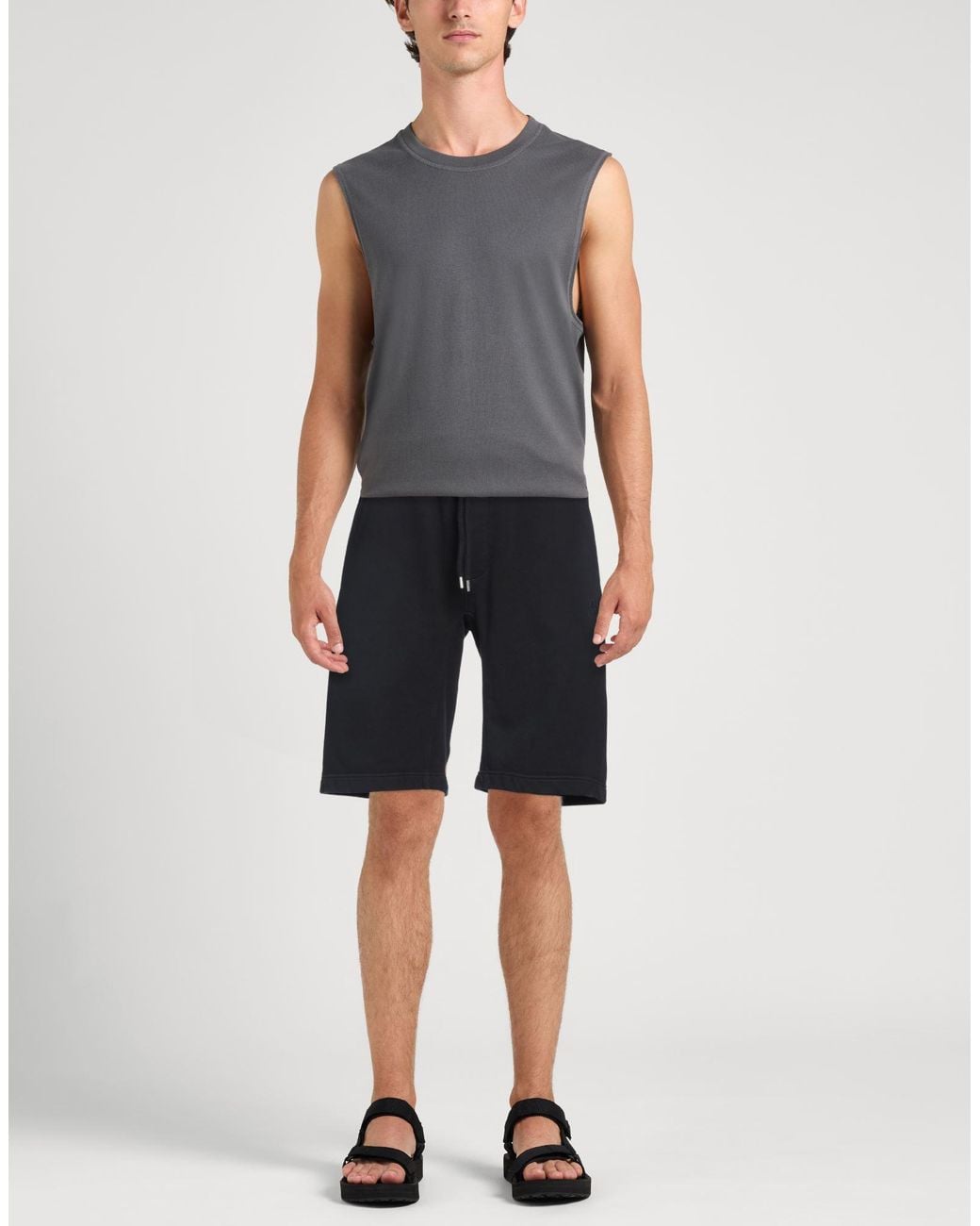 C P Company Blue Shorts & Bermuda Shorts Cotton for men