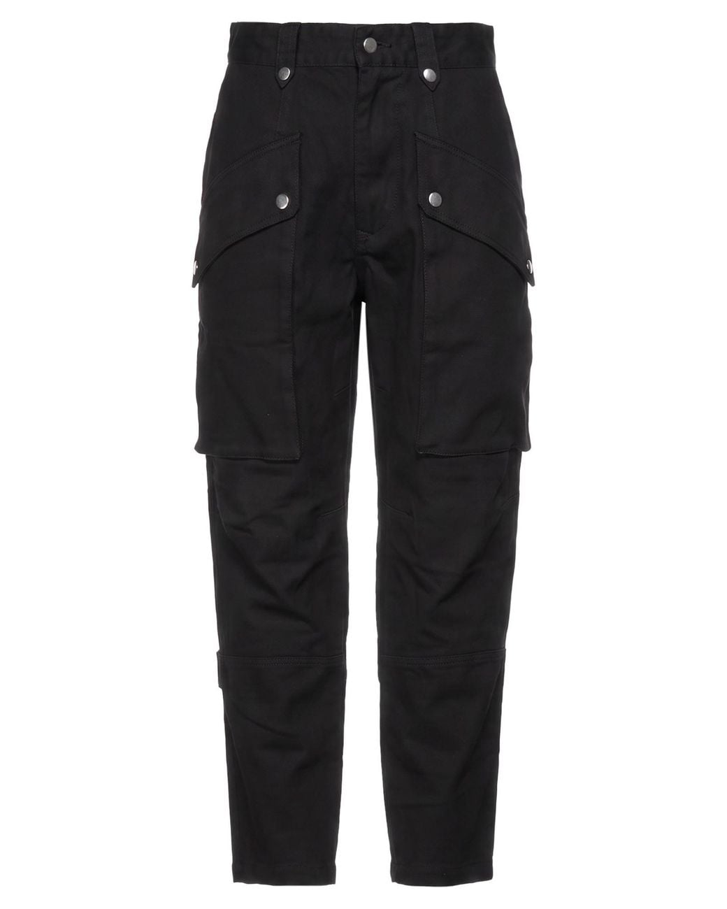 Isabel Marant Black Jeans Cotton