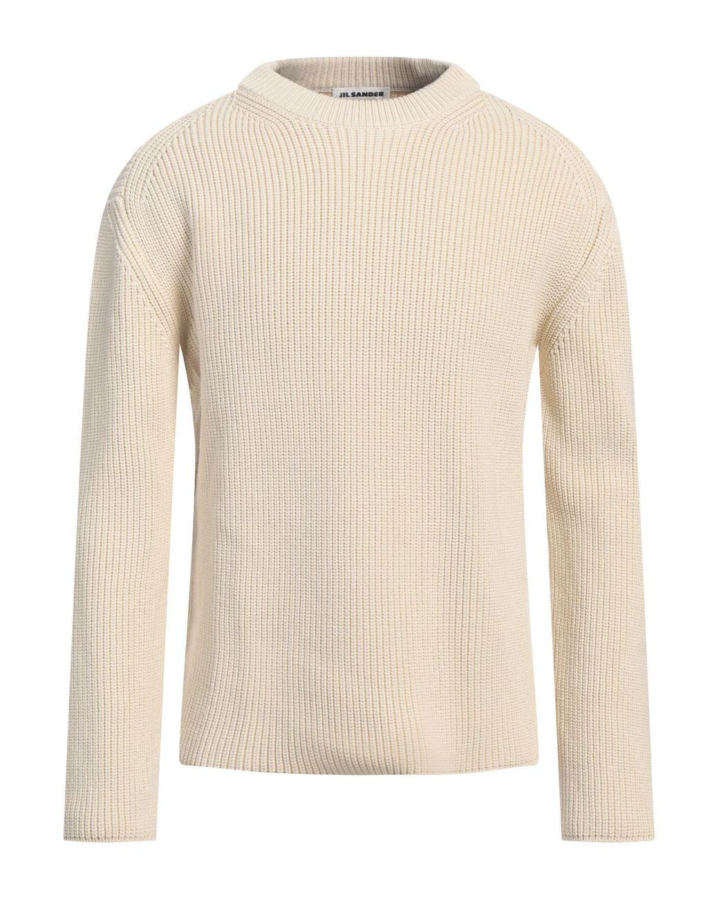 Jil Sander Natural Jumper for men