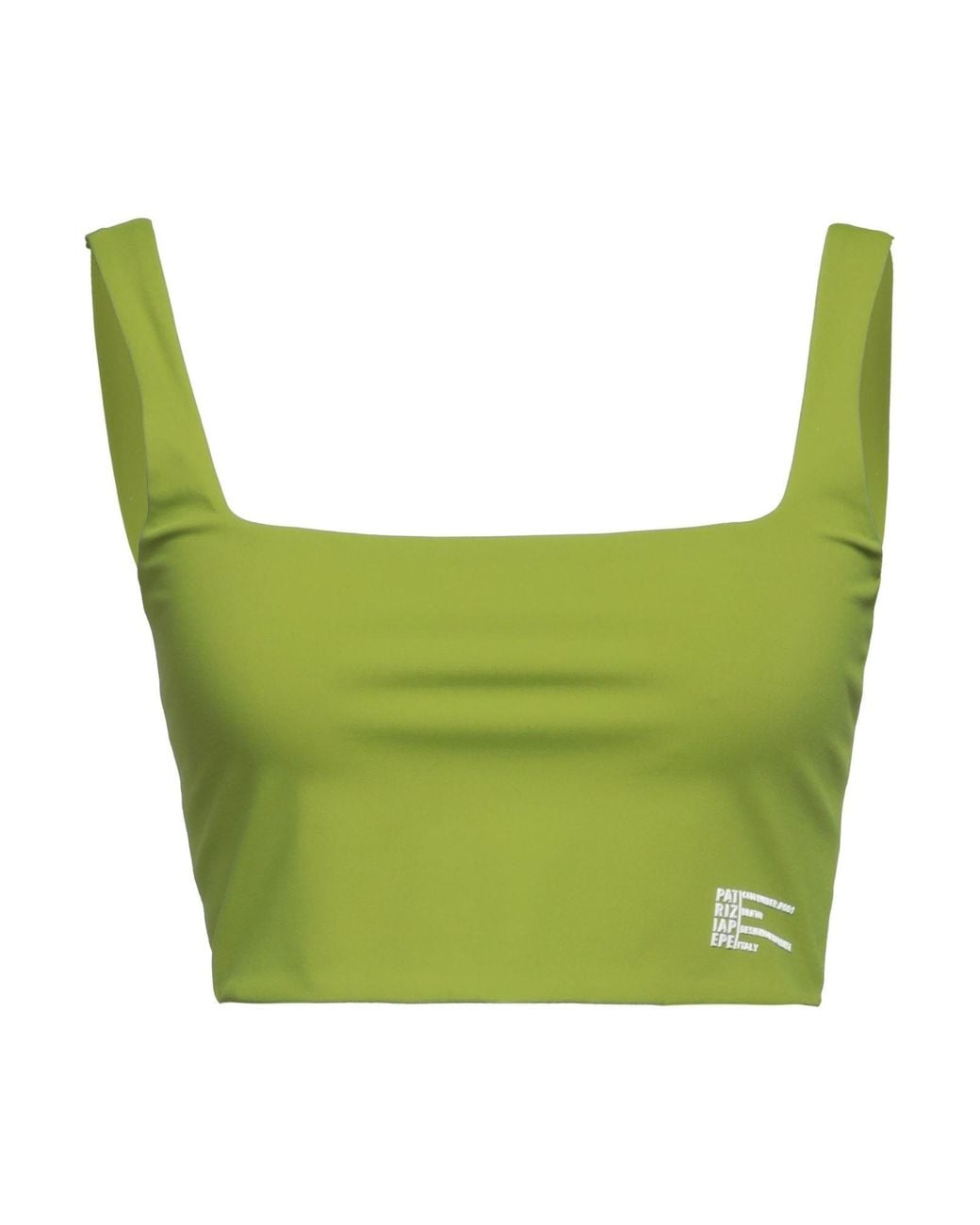 Patrizia Pepe Green Top