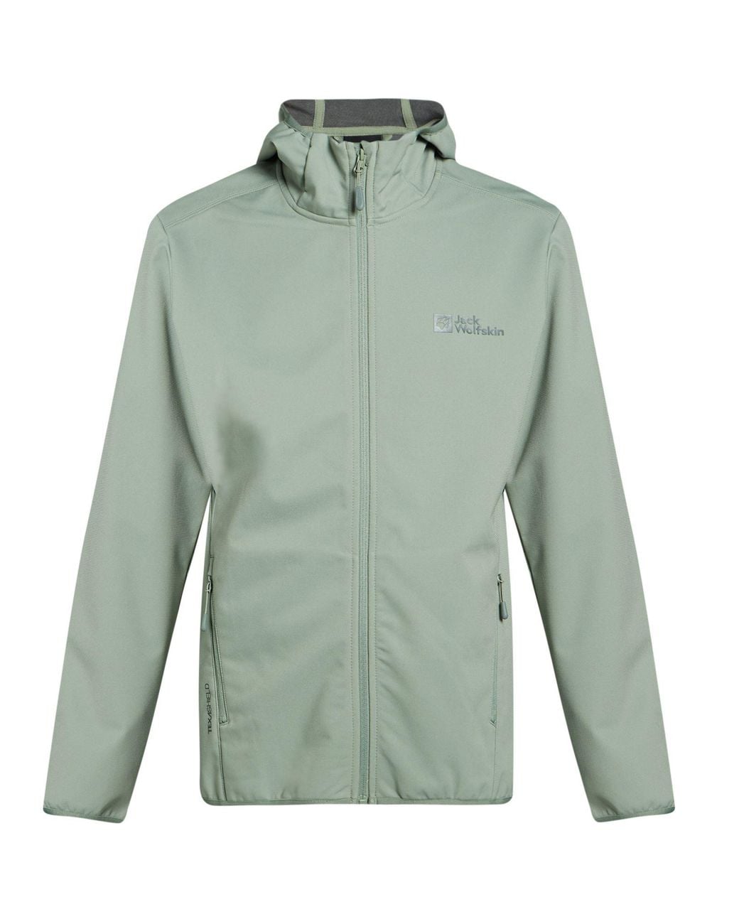 Jack Wolfskin Green Jacket Polyester for men