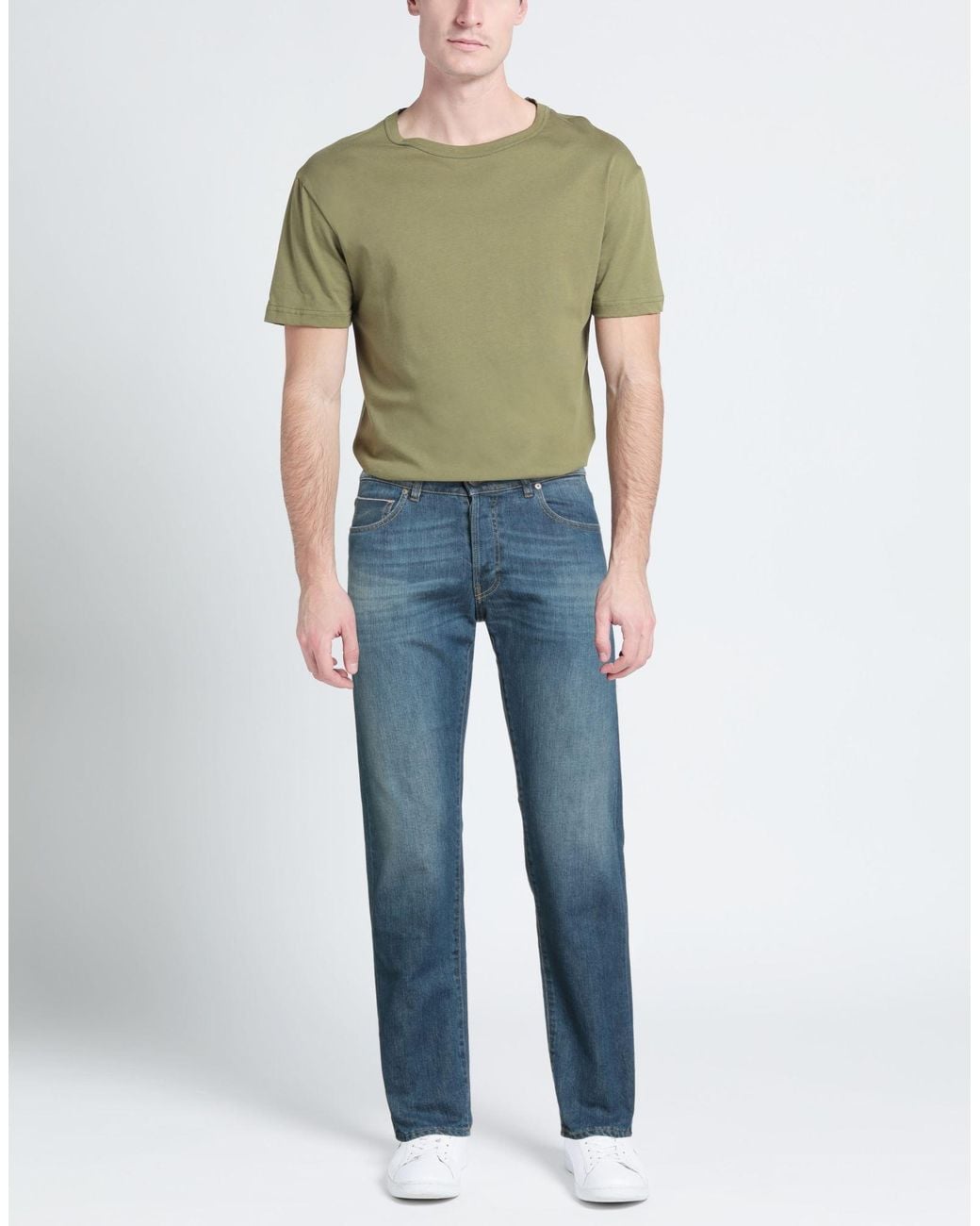 BARMAS Blue Jeans Cotton, Polyethylene for men