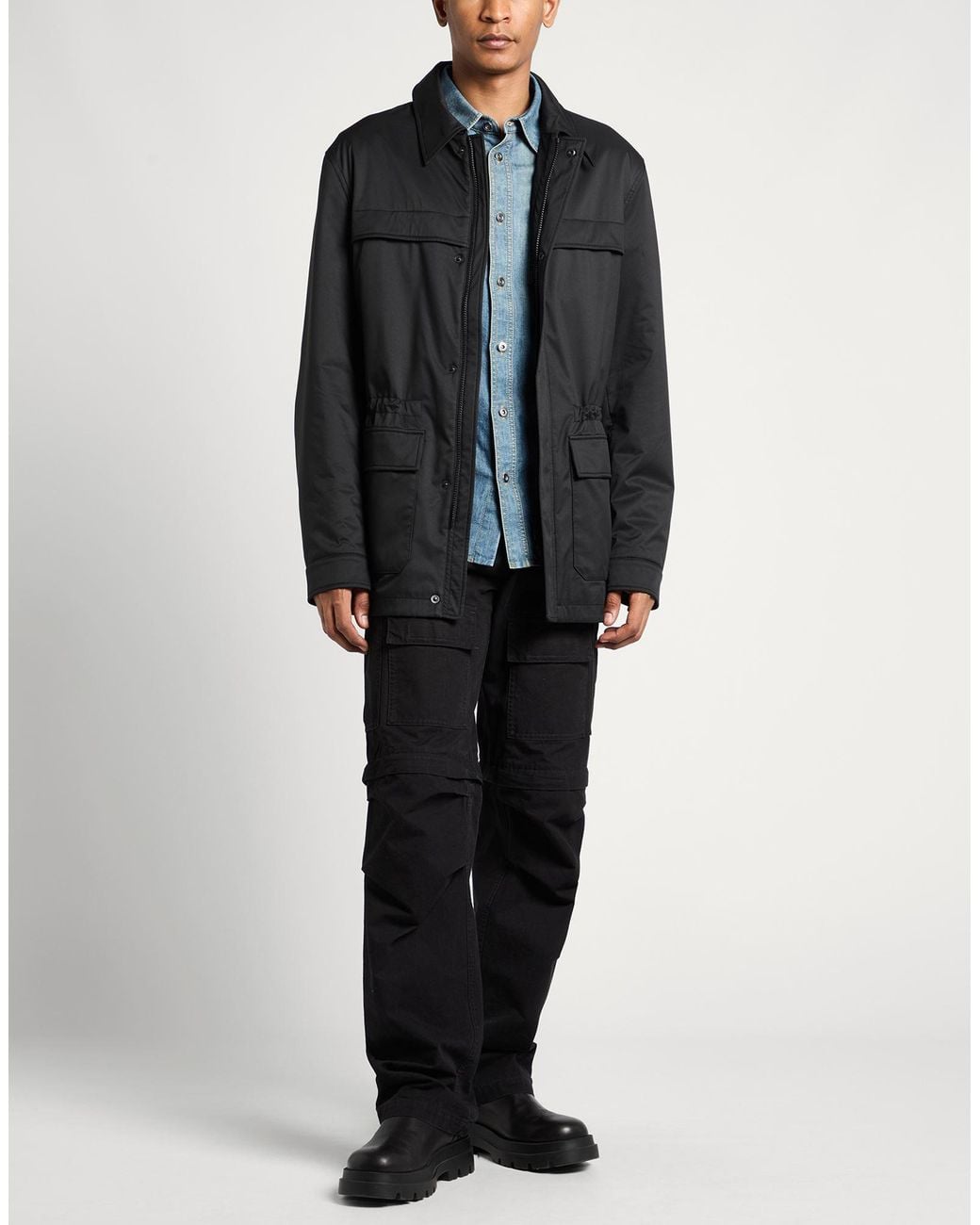 Dolce & Gabbana Black Jacket Polyester for men
