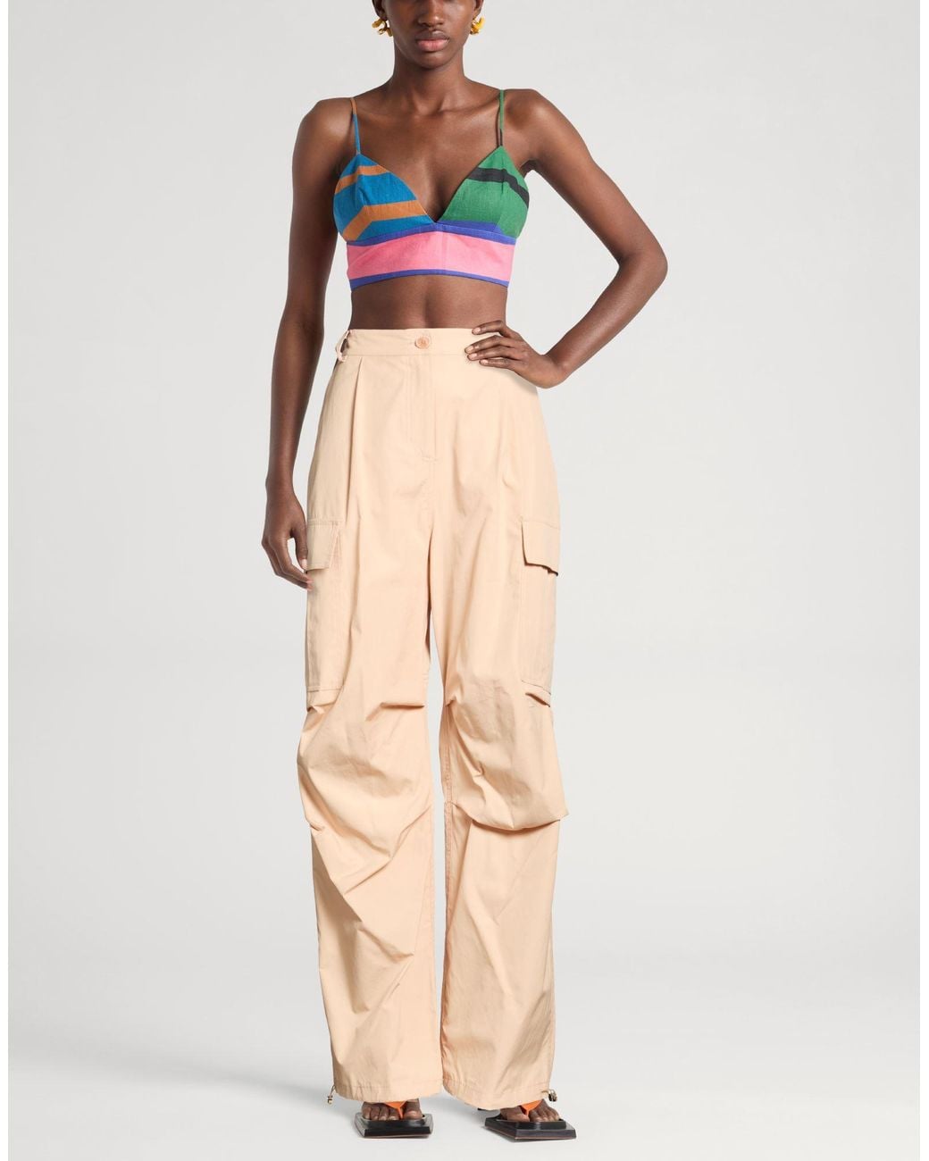 Patrizia Pepe Natural Trouser