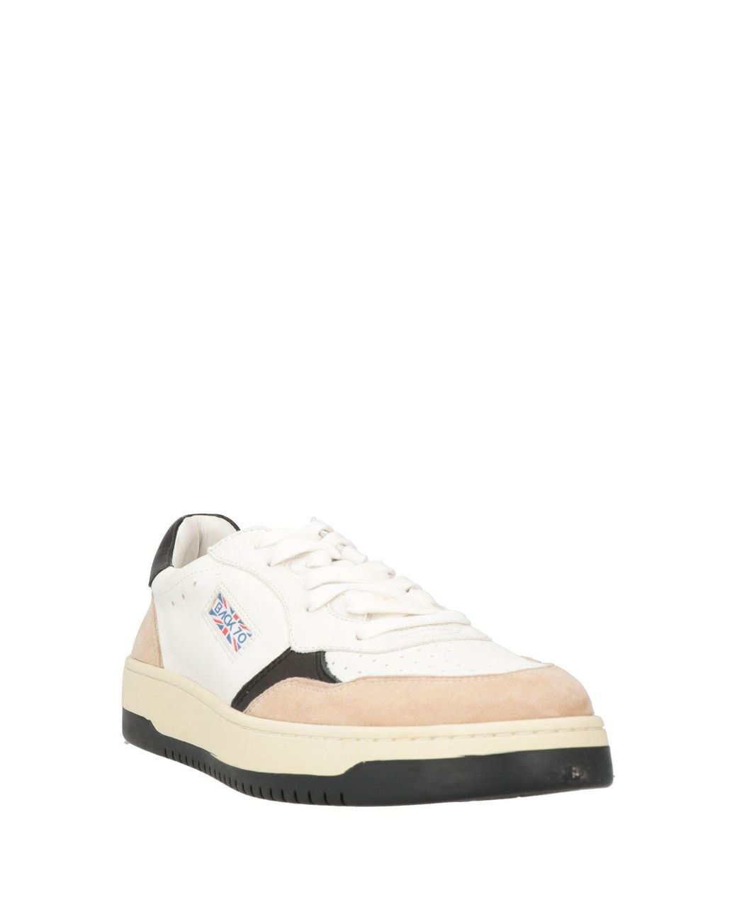 Back 70 Natural Sneakers Leather for men