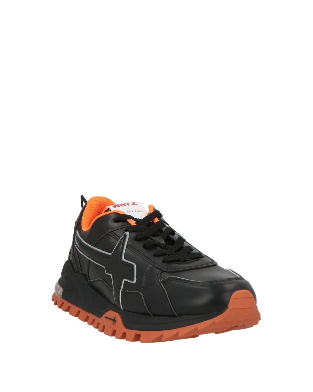 W6yz Black Sneakers for men