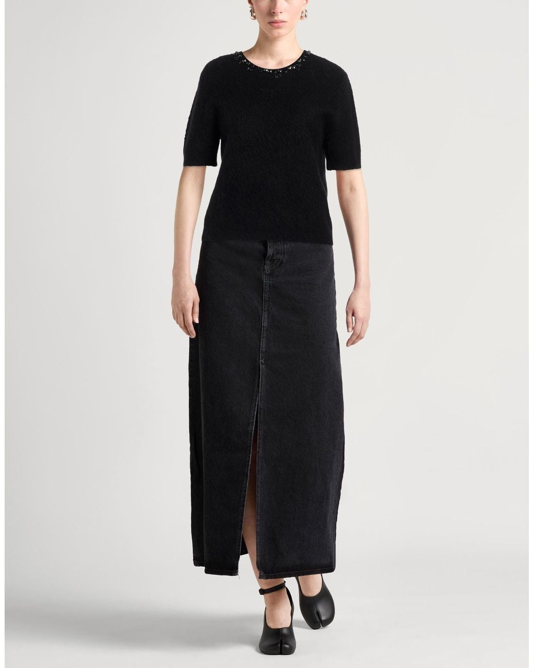 Kaos Black Jumper