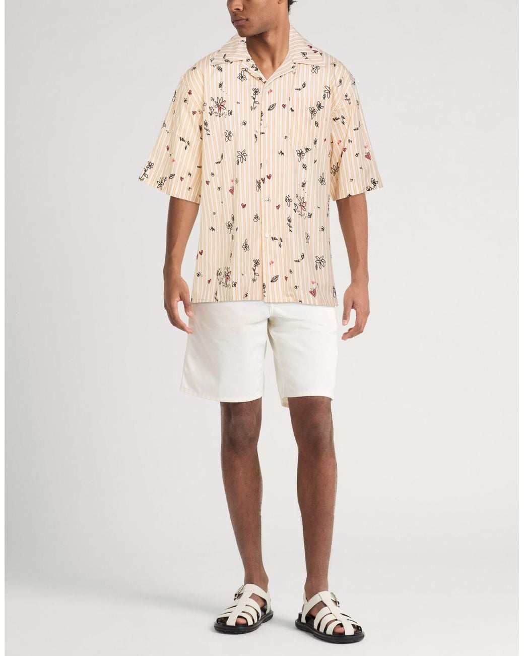 Marni Natural Shirt Cotton for men