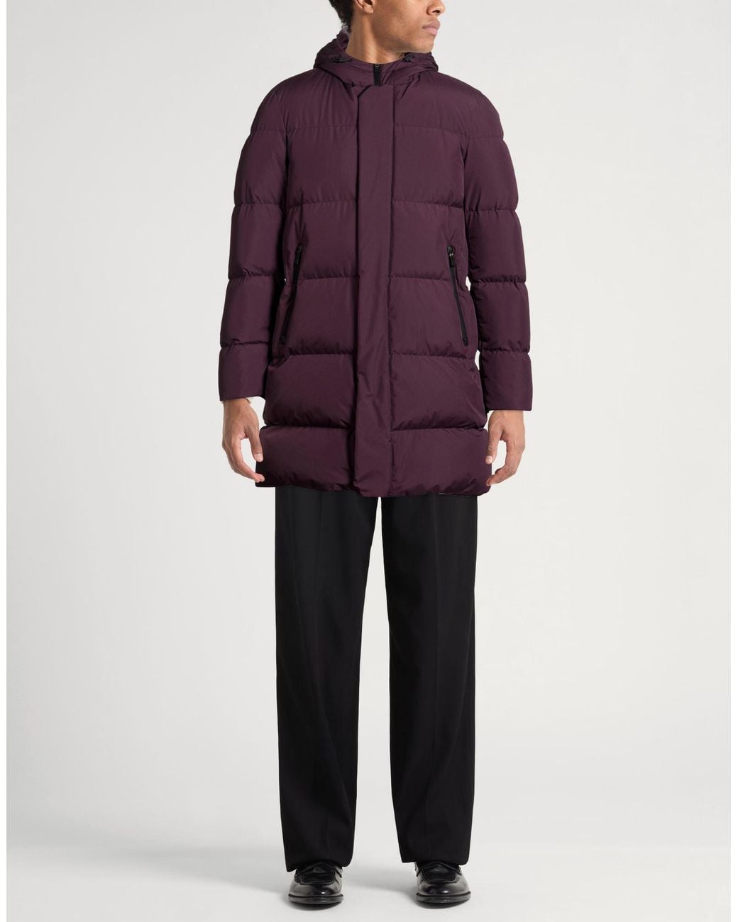 Herno Purple Puffer for men