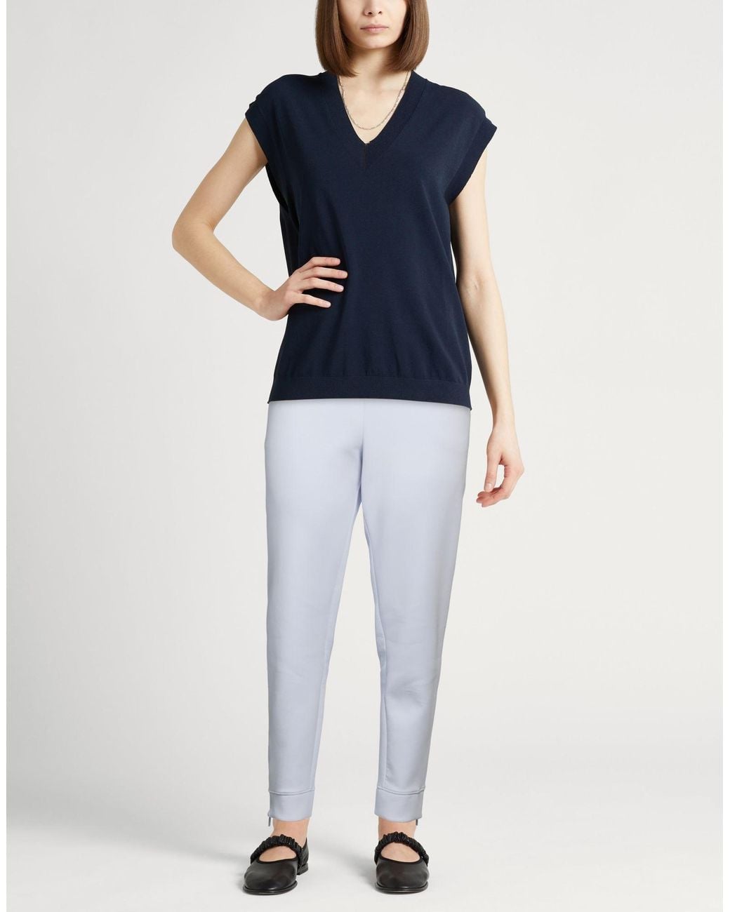 Emporio Armani Gray Trouser