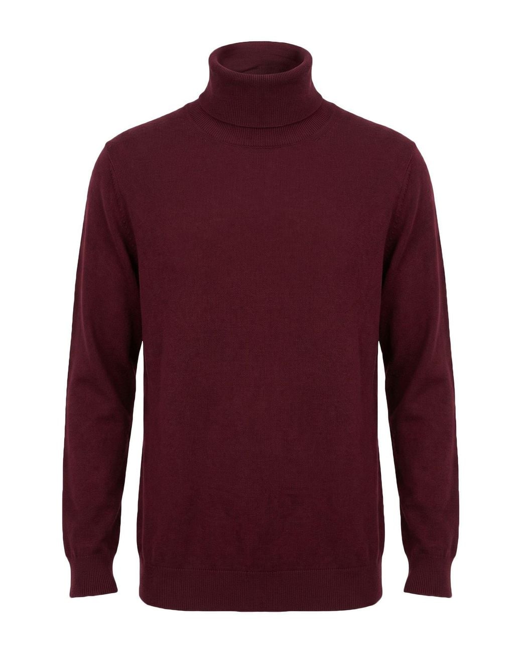 Alpha Studio Red Turtlenecks for men