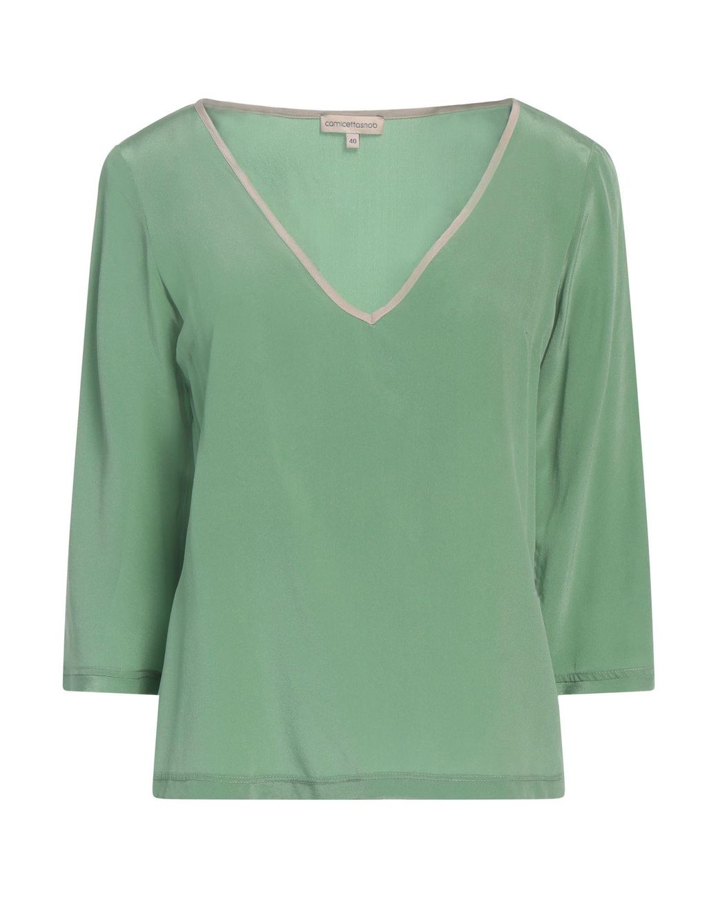 Camicettasnob Green Top