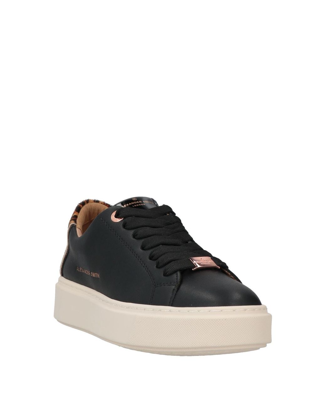 Alexander Smith Black Trainers