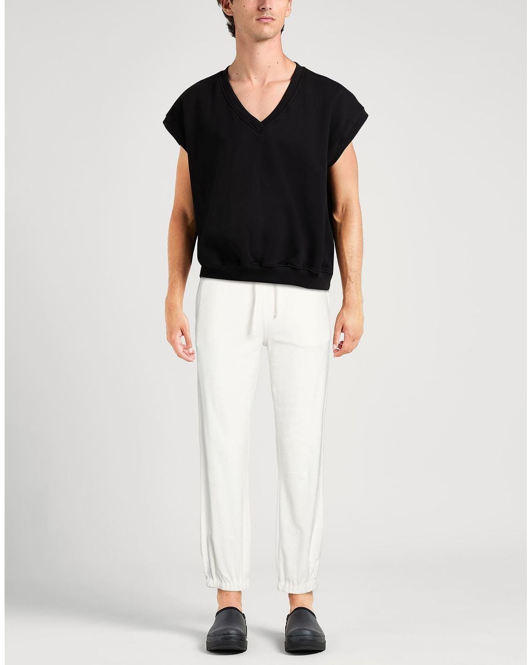 Vilebrequin White Pants Cotton, Polyamide for men