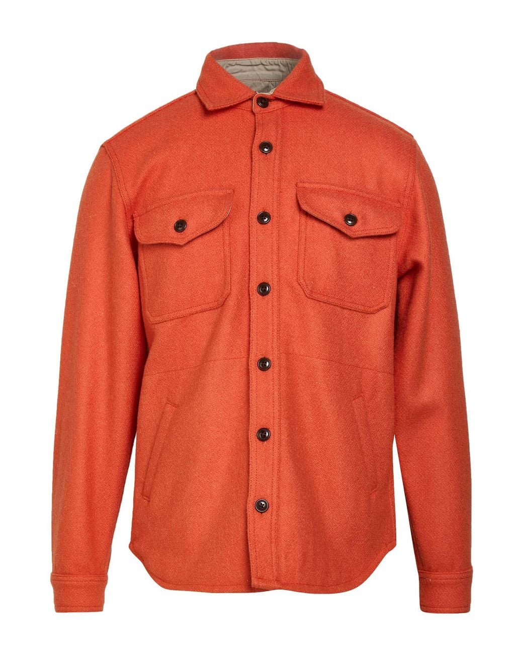 chesapeake's Orange Jackets for men