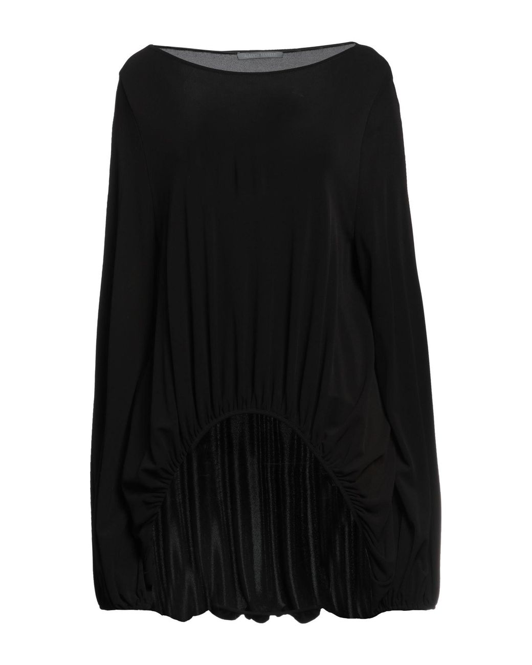 Alberta Ferretti Black Top
