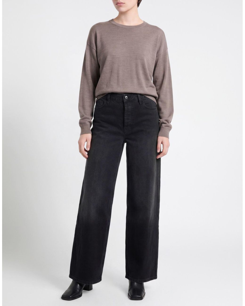 Shaft Black Jeans Cotton, Elastane