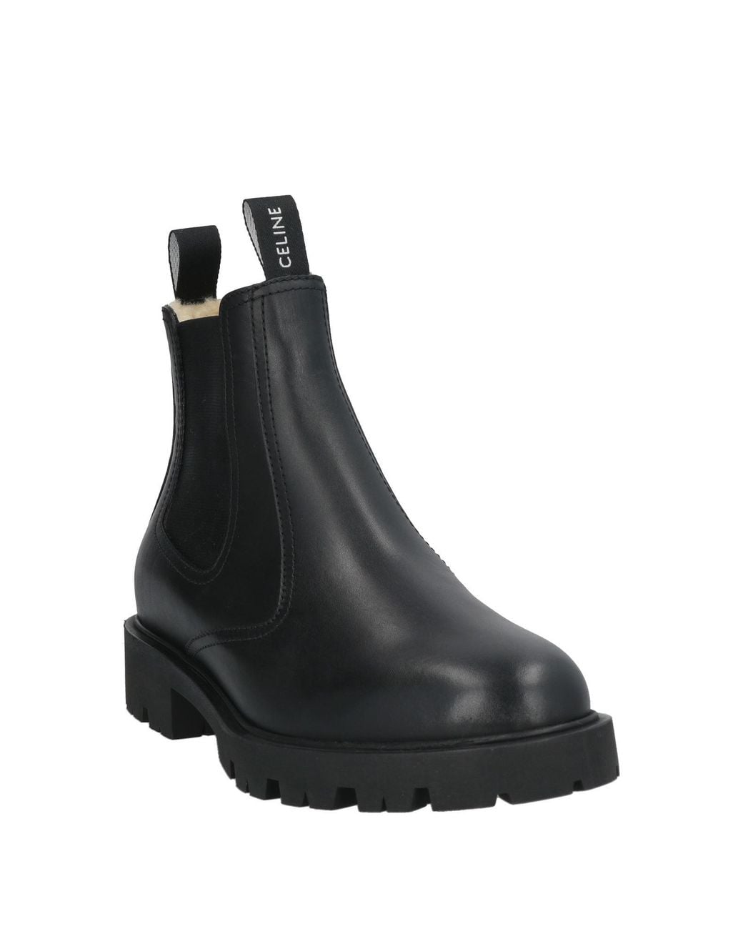Céline Black Ankle Boots for men