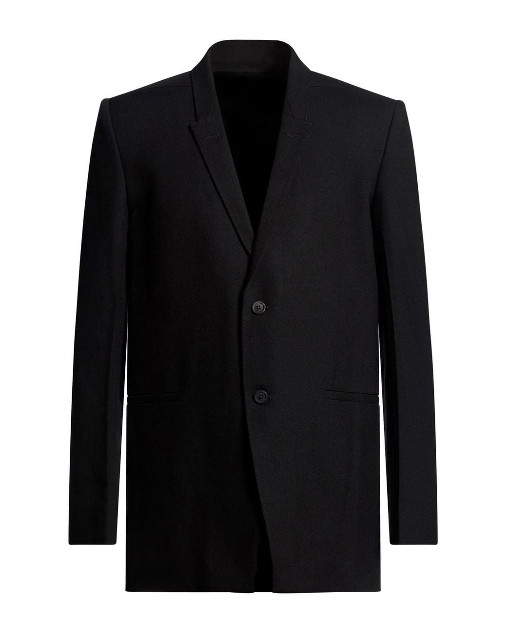 Rick Owens Black Blazer for men