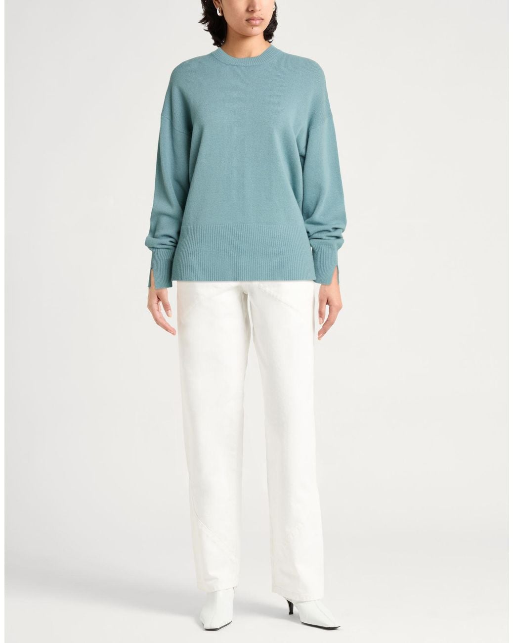 Pullover Roberto Collina de color Blue