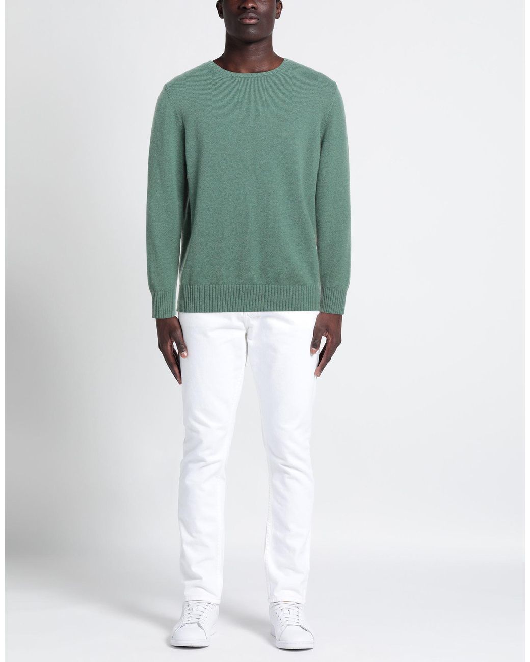 Drumohr Green Sweater for men