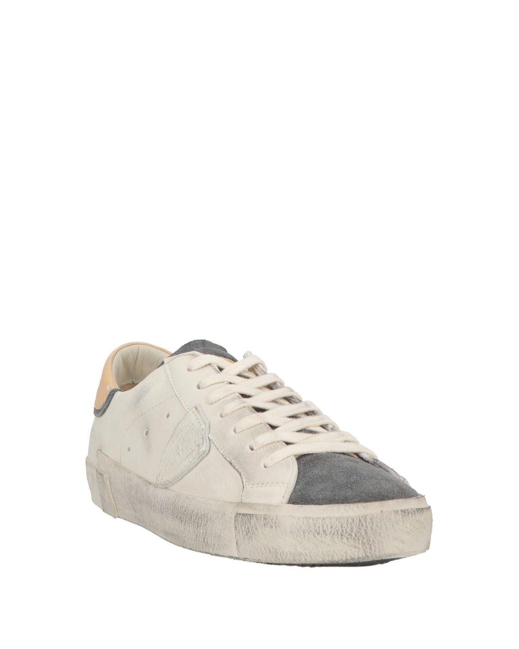 Sneakers di Philippe Model in White da Uomo