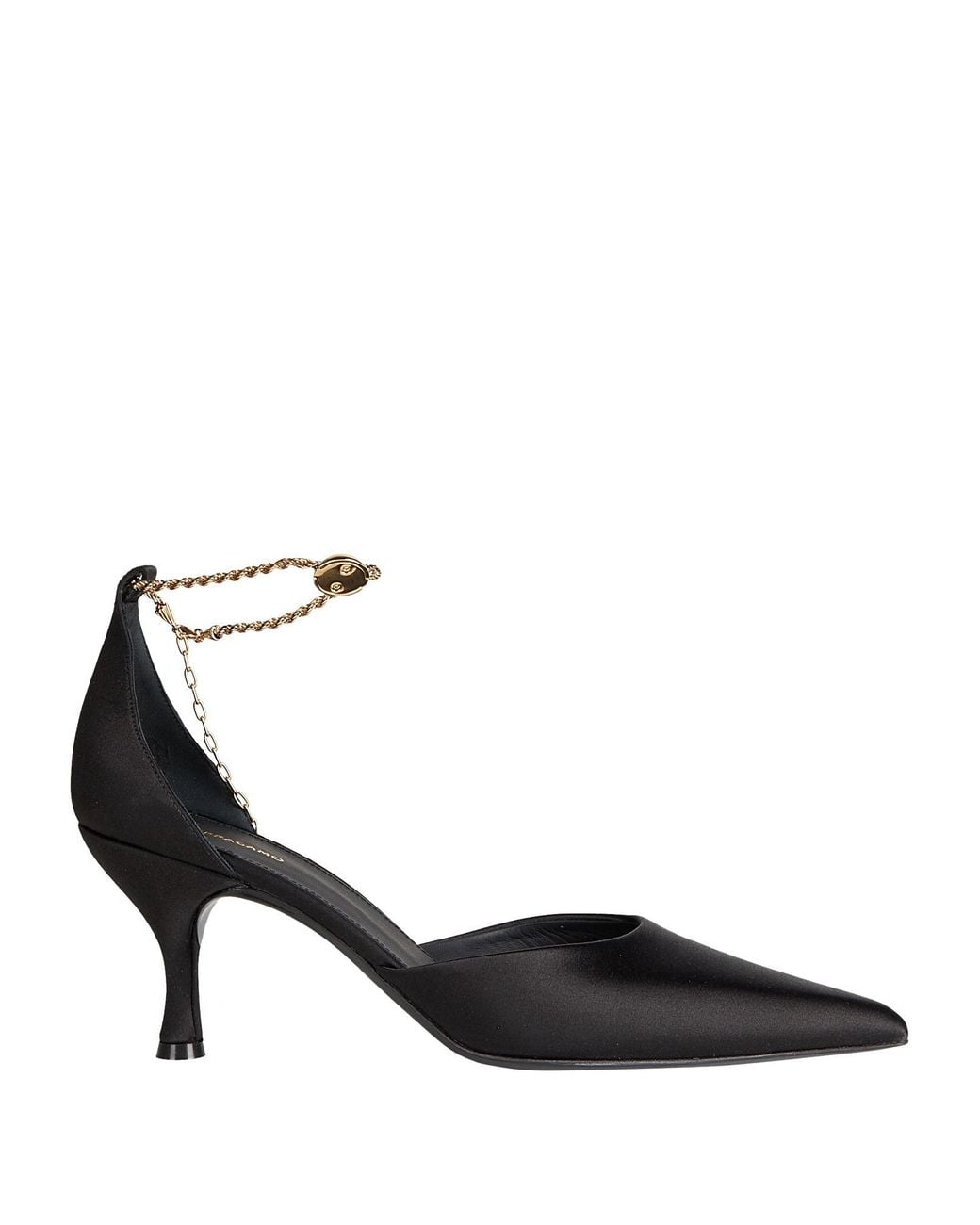 Ferragamo Black Pumps
