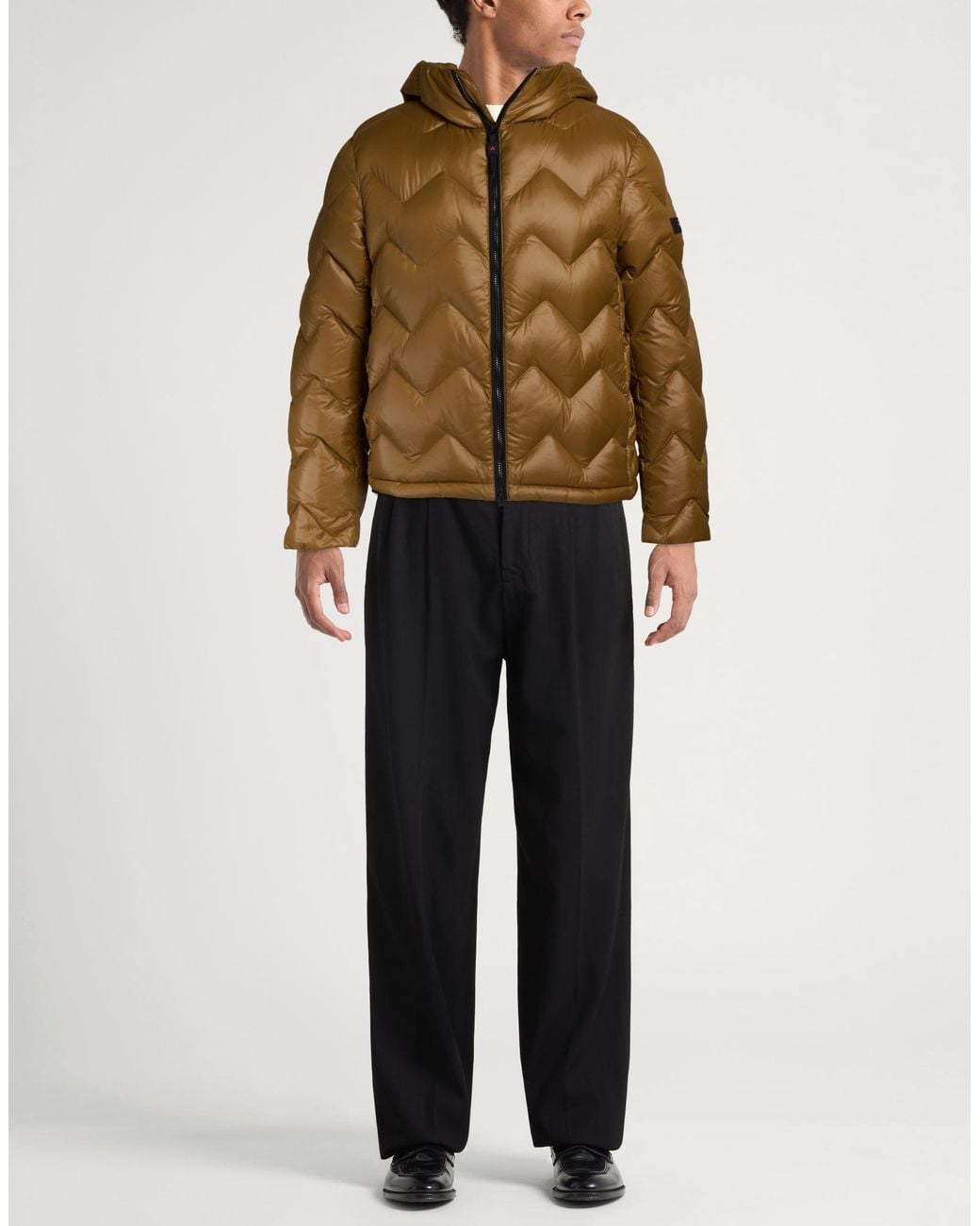 Peuterey Brown Puffer for men