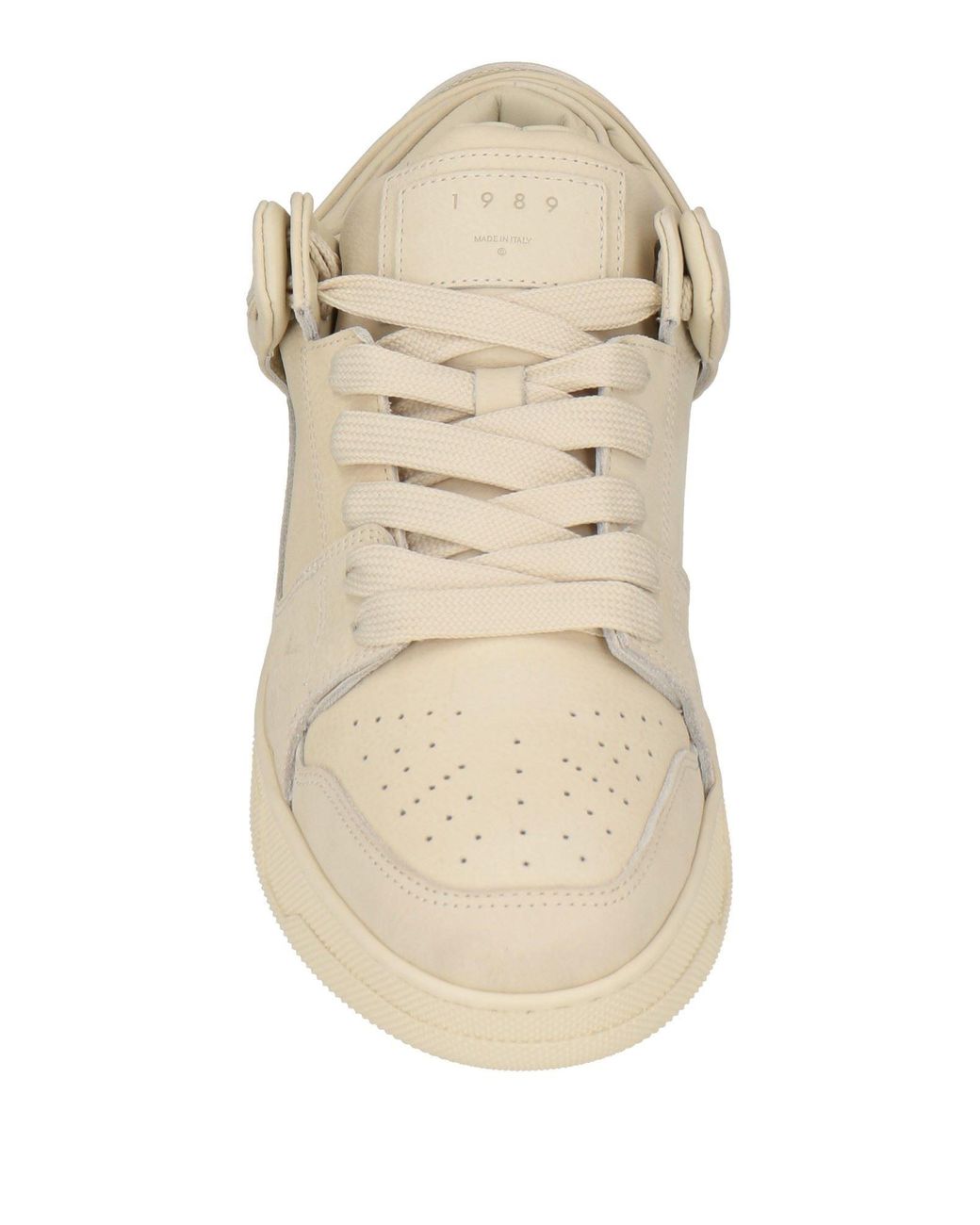 1989 STUDIO Natural Trainers for men