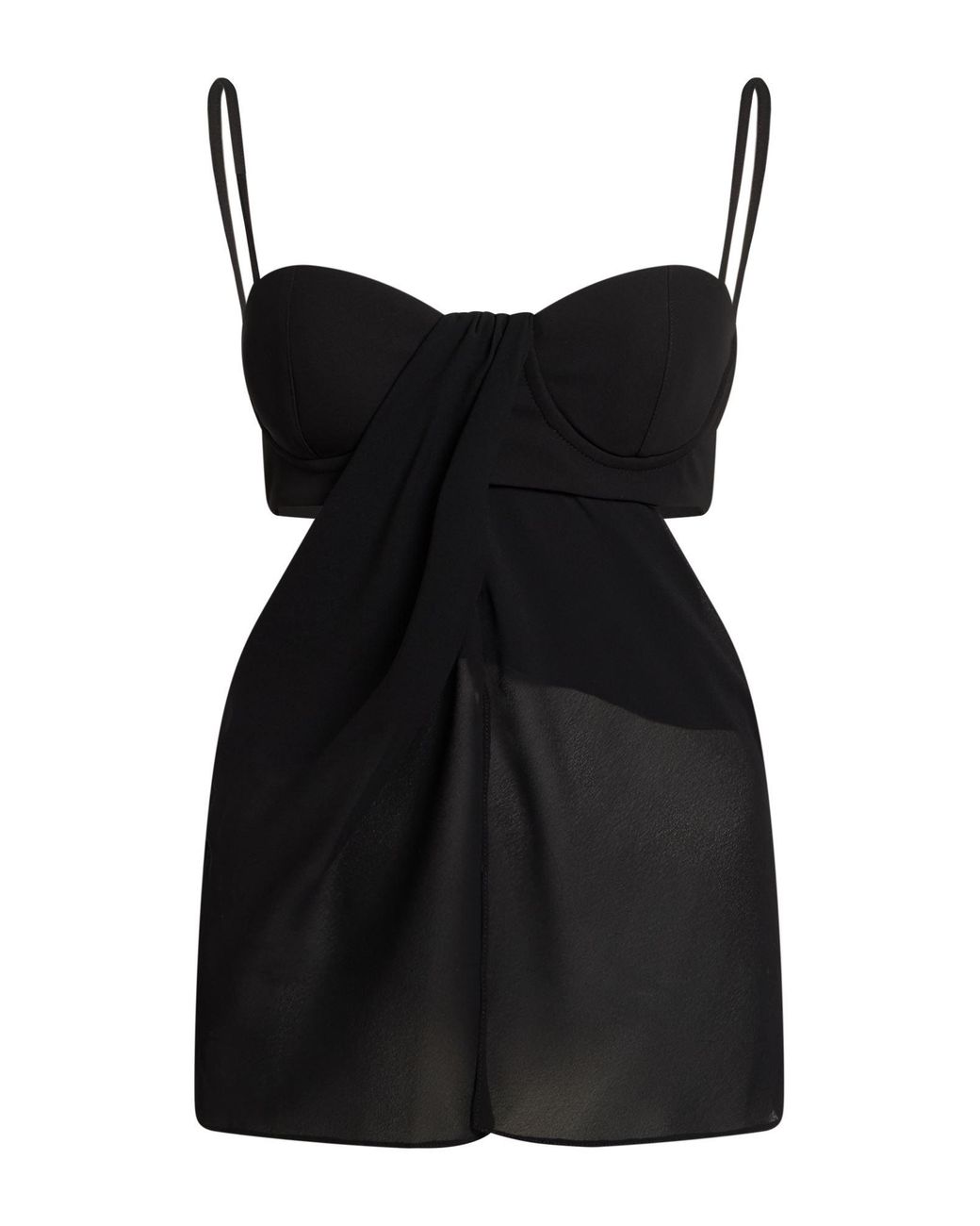 Patrizia Pepe Black Top Polyester
