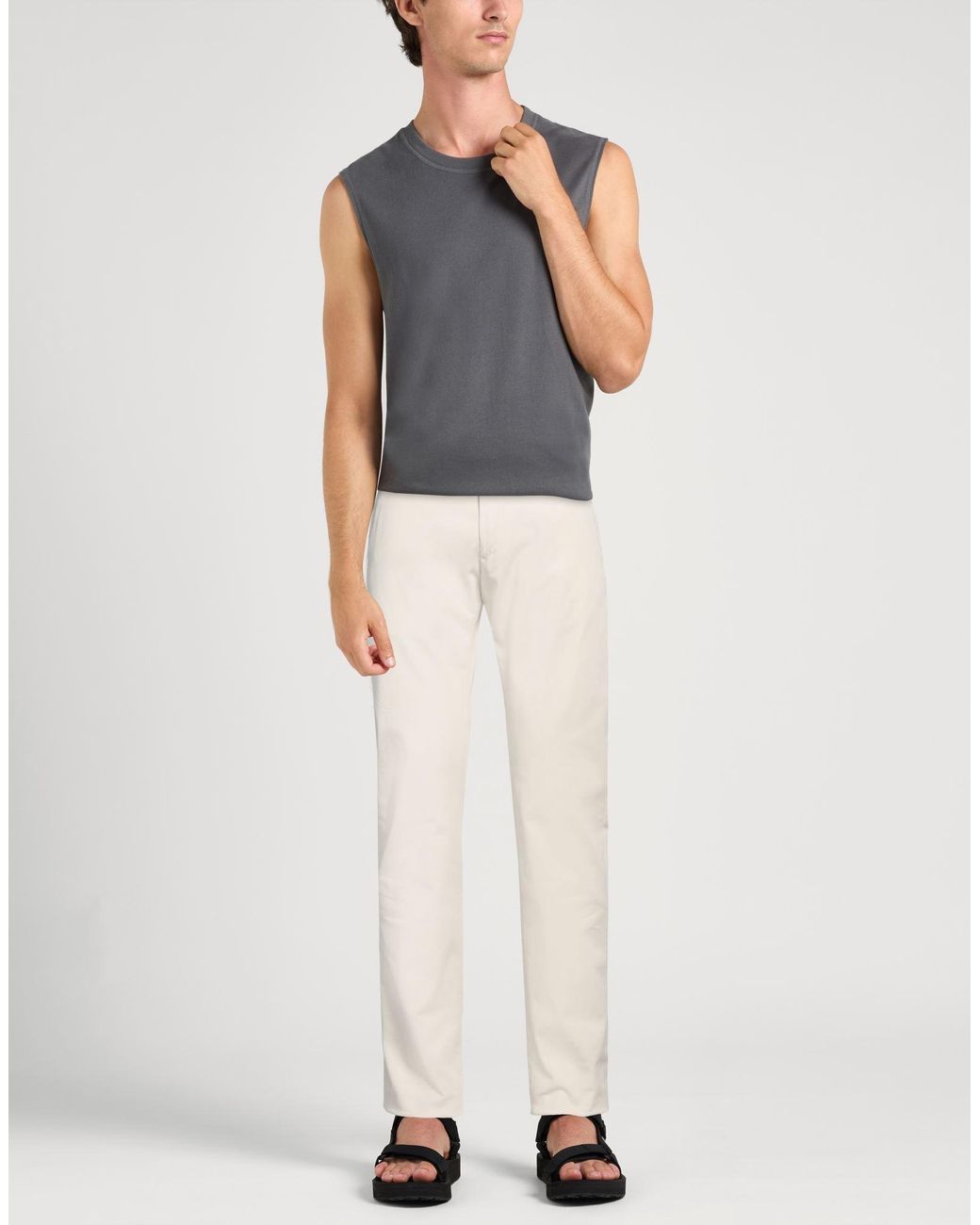 Closed Natural Pants Organic Cotton, Elastane for men