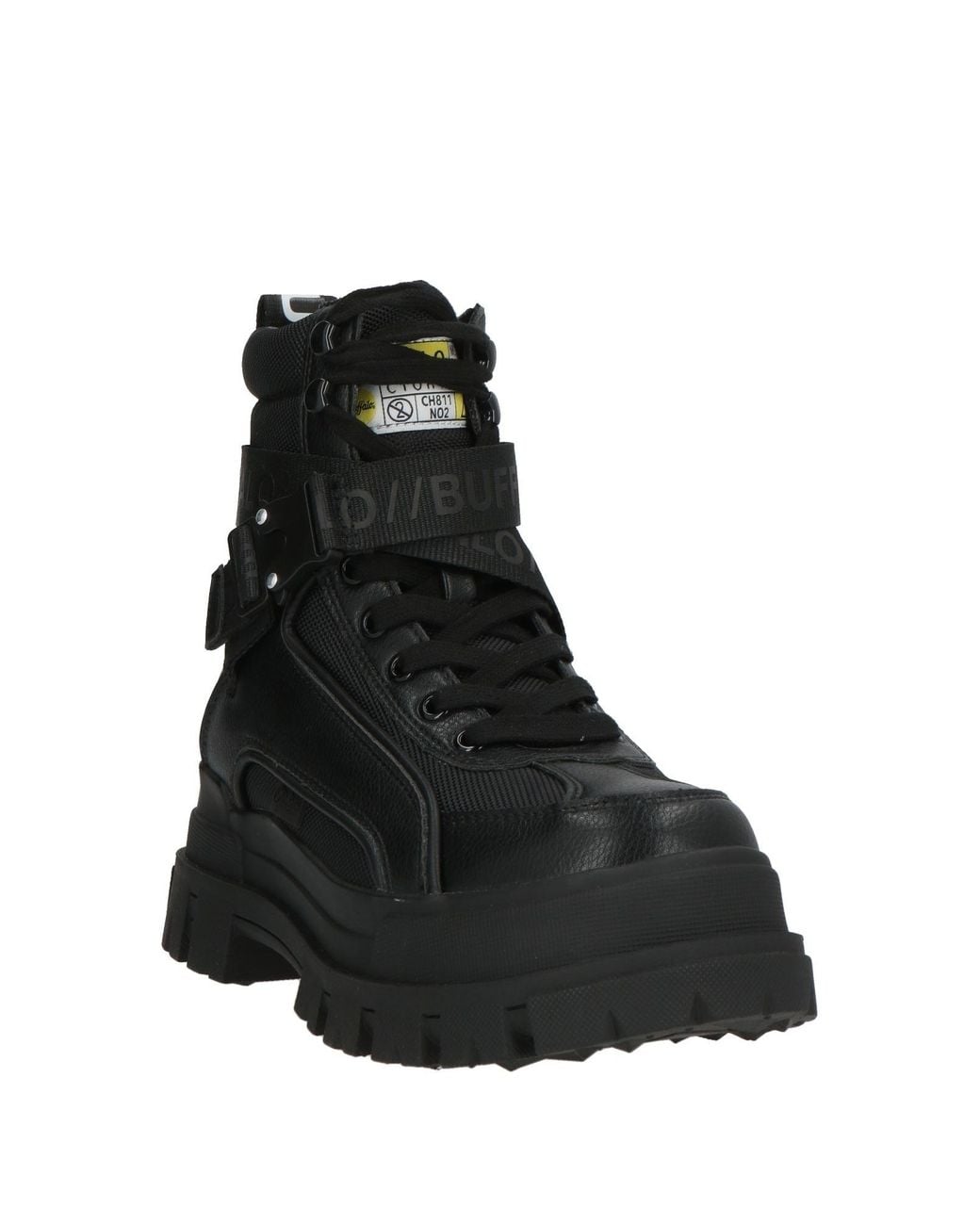 Buffalo Black Ankle Boots