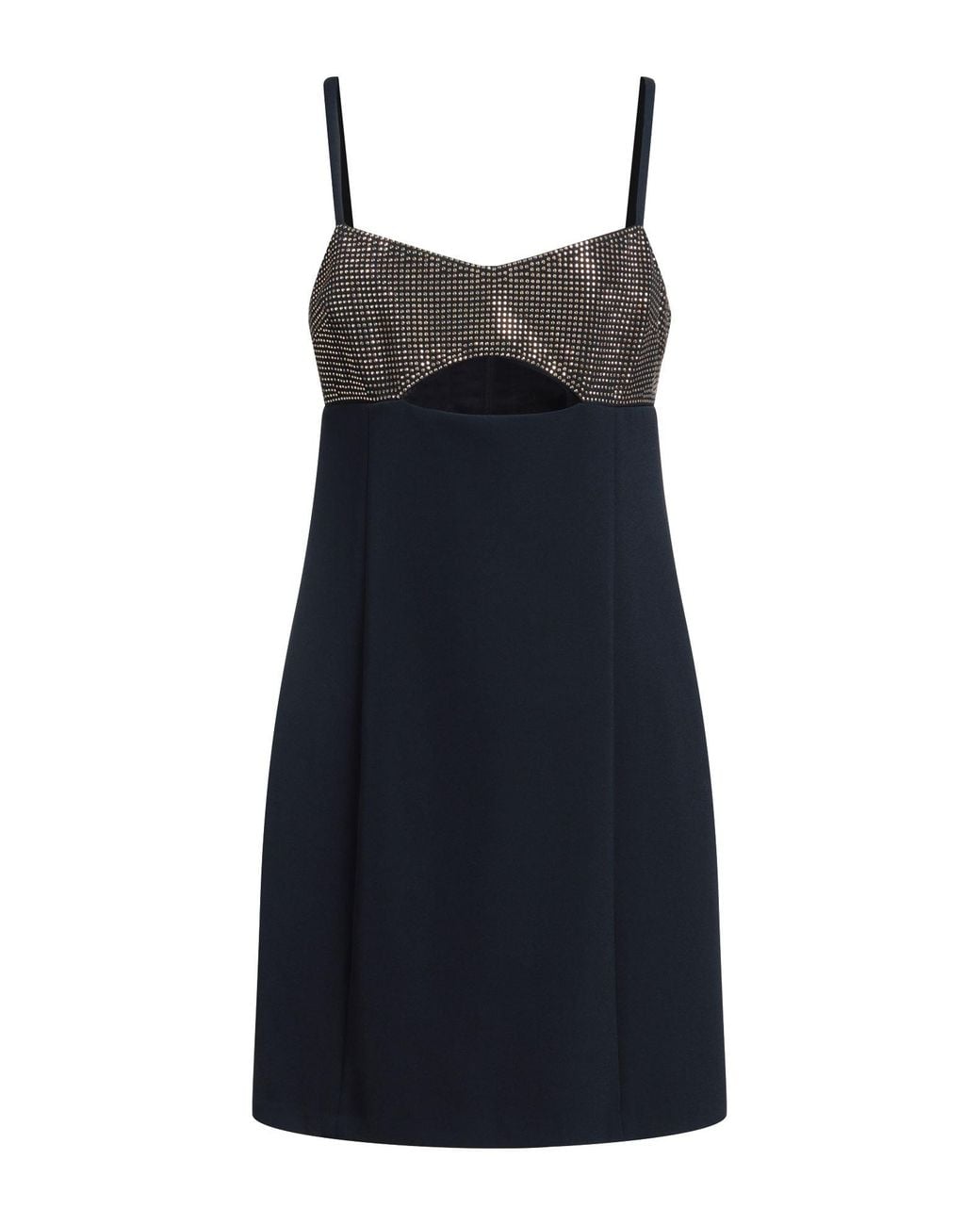 MICHAEL Michael Kors Blue Mini Dress
