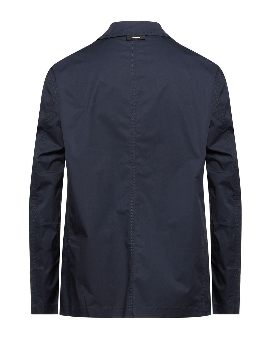 MSGM Blue Blazer for men