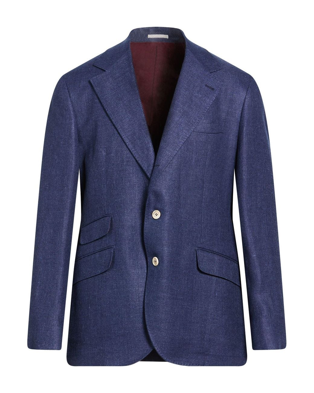 Brunello Cucinelli Blue Blazers for men