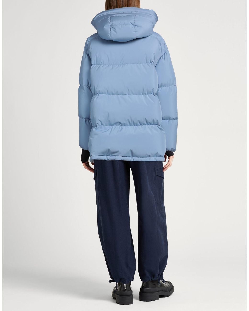 Moorer Blue Light Puffer Polyester